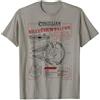 Star Wars Millennium Falcon Corellian Engineering Maglietta
