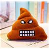 Peluche Cuscino Emoticon Emoji Cacca Poo 20 Cm Morbido Divertente Idea Regalo