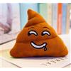 Peluche Cuscino Emoticon Emoji Cacca Poo 20 Cm Morbido Divertente Idea Regalo