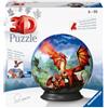 Ravensburger Palla Puzzle 3D con Drago Mistico