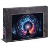 Ulmer Puzzleschmiede - Puzzle 'Chakra' - 1000 Pezzi per Adulti - Motivo Meditati