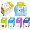 Dokkita 510 Parole Schede Flash Cards Parlanti Francesi, Giochi Montessori Bambini, Amic