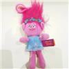 Trolls Peluche Portachiavi Trolls Originale Poppy 16 cm spedizione immediata