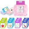 Dokkita 510 Parole Schede Flash Cards Parlanti Francesi, Giochi Montessori Bambini, Amic