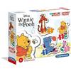 Clementoni - 20820 - My First Puzzle - Disney Winnie The Pooh - 3-6-9-12 Pezzi -