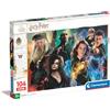 Clementoni- Harry Potter Supercolor Potter-104 Pezzi Bambini 6 Anni, Puzzle Cart