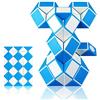 EACHHAHA Serpente Magico 48 segmenti Magic Snake Cubo Puzzle-regalini feste bamb