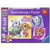 Ravensburger 08008 Puzzle 3x49 pezzi Paw Patrol