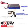 SYMA Batteria SYMA X8 X8C X8W X8G BATTERIA ORIGINALE 7,4V 2600 mAh 35C drone BATTERY