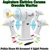 ASPIRATORE ELETTRICO PER ORECCHIE PULIZIA TOGLI CERUME PULIZIA ORECCHIO