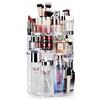 Auxmir Porta Trucchi Rotante a 360°, Organizer Trucchi Multifunzione, Organizzat