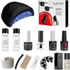 ALTÉAX MESAUDA kit Semipermanente Unghie Professionale MesaudaMNP Starter Kit Gel Polish (q8b)