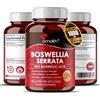 Amalth Estratto di Boswellia Serrata in polvere 1000 mg capsule - 90 conteggi - salu...