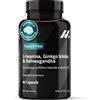 Nyvos L Teanina, Ginkgo Biloba, Ashwagandha - Nootropico con Bacopa Monnieri, caffeina