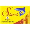 Shark - Lame a doppio filo in acciaio inox per rasoio di sicurezza (20 x confezi
