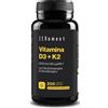 Zenement Vitamina D3 K2, 200 Softgels 7 Mesi, Vitamina D3 2000 UI + Vitamina K 150 μg ...