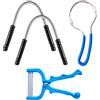 NITAIUN 4 Pezzi Epilatore a Molla Strumento Stick Epilatori Portatile Epilatore