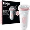 Braun Silk-épil 7 Depilatore Donna, Epilatore Elettrico