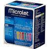 Microlet Bayer Diabete Linea Controllo Glicemia Microlet Lancette 200 Lancette Pungidito