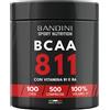 AMINOACIDI RAMIFICATI BCAA 8 1 1 | 500 Compresse Amminoacidi Fermentati, Con Vit