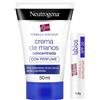 Neutrogena Fórmula Noruega Crema De Manos Concentrada 50ml + Protector Labial SP