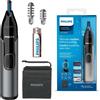 Philips Nose Trimmer Serie 3000 Rifinitore per Peli Del Naso, Orecchie E Sopracciglia