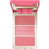 MORPHE Blush CHEEK THRILLS FACE TRIO BLIND DATE Polvere Vellutata, Luminoso Tre Texture