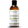 Fuse Scent Essential Oils Fuse Scent Olio di Jojoba D'Oro 125ml - Pressato a Freddo e Non Raffinato - Puro