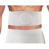 Luropas del dottor Molinari & C. Scudotex 686 Salus - Cinto ombelicale per ernia, Bianco, Regolabile 12