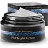 Satin Naturel Crema Viso Antirughe Donna 50 ml - Crema Idratante con Ceramidi, A