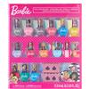 Townley Girl Barbie Movie 18 Piece Set di trucco per unghie a base di acqua per bambini, comp