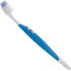 Dental Aesthetics Silicone Toothbrush ~ Valplast Cleaner Brush for Flexible Dentures, Super Soft S