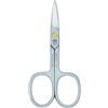 Baruffaldi 156X - Forbici Unghie Manicure e Pedicure - Acciaio Inox - Con custod