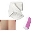 QUUPY Strisce Depilatorie, Strisce Depilatorie Corpo e Gambe, strumento professionale