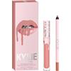 KYLIE COSMETICS Set per il Trucco Delle Labbra Matte Lip Kit 808 Kylie a Lunga Tenuta per Tutti