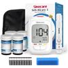 Sinocare Misuratore Glicemia, Glucometro con 100 Strisce Glicemia e 100 Lance...