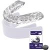 KOHEEL TG Bite per Digrignamento e Serramento Denti, Bite Notturno Professionale