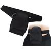 DANLIKT Coperture per borse per stomia, 24 x 19 cm, impermeabili, con fascia ela