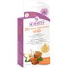 Hibros 20 Strisce Depilatorie Viso Bikini Piccole Zone - Rimozione Peluria Vitamina E B