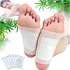 Kindax 100 Pezzi Cerotti Detox Per i Piedi, Disintossicante, Migliora la Circolazione -