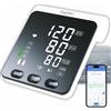 BYDOC Misuratore Pressione da Braccio, Clinicamente Validato, Facile da usare, con ...