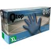 Let's GO By G.O. srl Let's GO-Guanti in nitrile (XL, BLU)