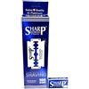Razor Blades Club 100 Lamette Da Barba Sharp Hi Platinum | Lamette Di Ricambio Per Rasoio Di Sicur