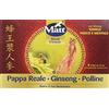 Matt, Pappa Reale Ginseng e Polline, Tonico Fisico e Mentale, Integratore Alimen