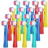 Milos Testine Bambini Compatibile con Braun Oral B - Milos 16 Testine Spazzolino El...