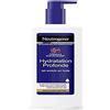 Neutrogena Corpo Idratazione profonda Latte Enrichi in olio, 400 ml
