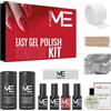 ALTÉAX MESAUDA kit Semipermanente Unghie Gel Polish - Kit Smalto Semipermanente Unghie