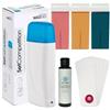 Anyskin Kit Scaldacera Rullo Professionale - Contiene 3 Ricarica Ceretta Rull...