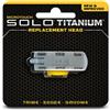 Micro Touch Solo la lama di ricambio per Micro Touch Titanium Solo.