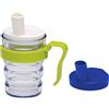 First Aid Only Bicchiere con beccuccio, 2 beccucci per liquidi e pappe, impugnat